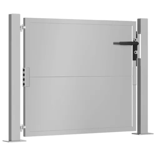 Dvorišna vrata - Vrtna vrata 100x100 cm Corten čelik - 100 x 100 cm Rđa Cijena