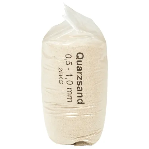 Filtarski pijesak 25 kg 0,5 - 1,0 mm - 0.5-1.0 mm 1 Cijena