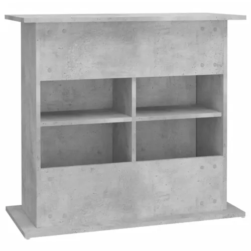 Stalak za akvarij Betonsko-sivi 81x36x73 cm Konstruirano drvo - Beton siva 81 x 36 x 73 cm Cijena