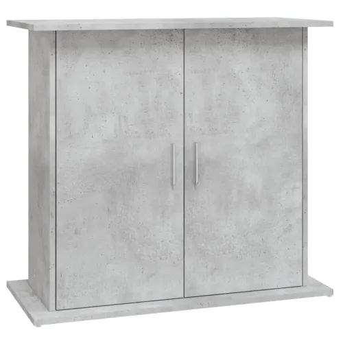 Stalak za akvarij Betonsko-sivi 81x36x73 cm Konstruirano drvo - Beton siva 81 x 36 x 73 cm Beton siva 81 x 36 x 73 cm Cijena