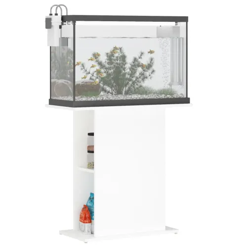 Stalak za akvarij Bijeli 75x36x72,5 cm Konstruirano drvo - Bijela 75 x 36 x 72.5 cm Cijena