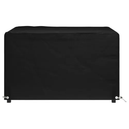 Navlaka za vrtni namještaj sa 8 ušica 132x132x80 cm kvadratna - 132 x 132 x 80 cm 1 Cijena
