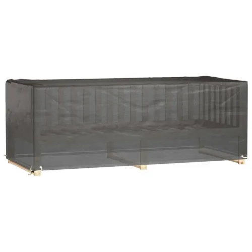 Navlaka za vrtni namještaj s 8 ušica 192x82x65 cm pravokutna - 192 x 82 x 65 cm 1 Cijena