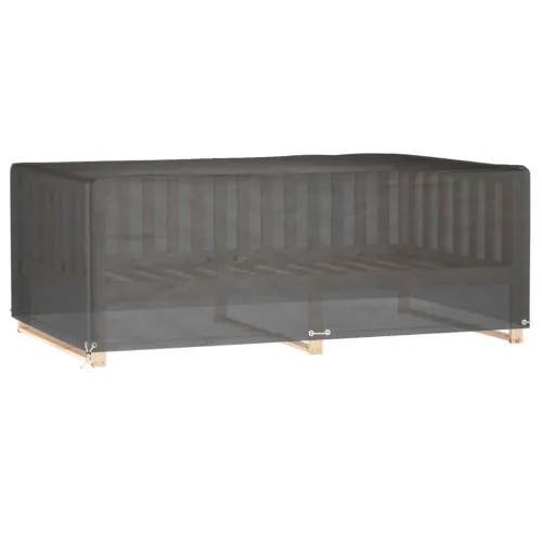 Navlaka za vrtni namještaj s 12 ušica 213x132x75 cm pravokutna - 213 x 132 x 75 cm 1 Cijena