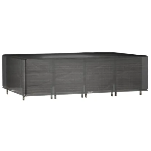 Navlaka za vrtni namještaj sa 16 ušica 325x205x90 cm pravokutna - 325 x 205 x 90 cm 1 Cijena
