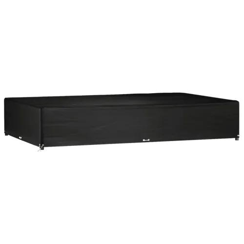 Navlaka za vrtni namještaj sa 16 ušica 325x205x60 cm pravokutna - 325 x 205 x 60 cm 1 Cijena