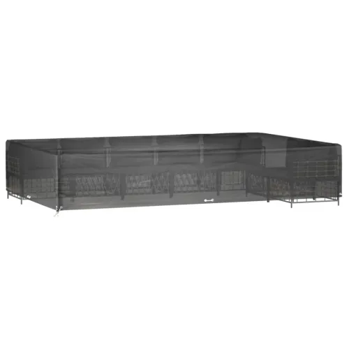 Navlaka za vrtni namještaj sa 16 ušica 325x205x60 cm pravokutna - 325 x 205 x 60 cm 1 Cijena