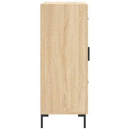 Komoda boja hrasta sonome 69,5x34x90 cm od konstruiranog drva - Sonoma hrast Cijena
