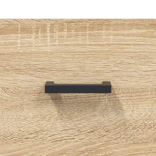 Komoda boja hrasta sonome 69,5x34x90 cm od konstruiranog drva - Sonoma hrast Cijena
