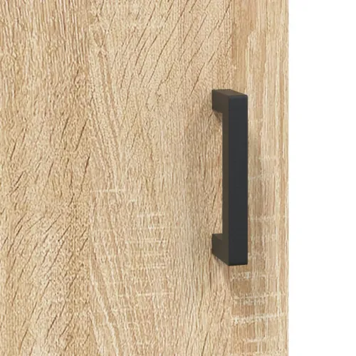 Komoda boja hrasta sonome 69,5x34x90 cm od konstruiranog drva - Sonoma hrast Cijena