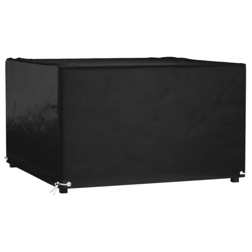 Navlaka za vrtni namještaj sa 8 ušica 125x125x75 cm kvadratna - 125 x 125 x 75 cm 1 Cijena