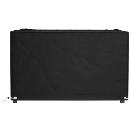 Navlaka za vrtni namještaj sa 8 ušica 125x125x75 cm kvadratna - 125 x 125 x 75 cm 1 Cijena