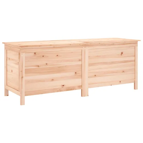 Vrtna kutija za pohranu 150x50x56,5 cm od masivne jelovine - Prirodna 150 x 50 x 56.5 cm Prirodna 150 x 50 x 56.5 cm Cijena