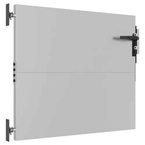 Dvorišna vrata - Vrtna vrata 85 x 100 cm od čelika COR-TEN - 85 x 100 cm Rđa Cijena