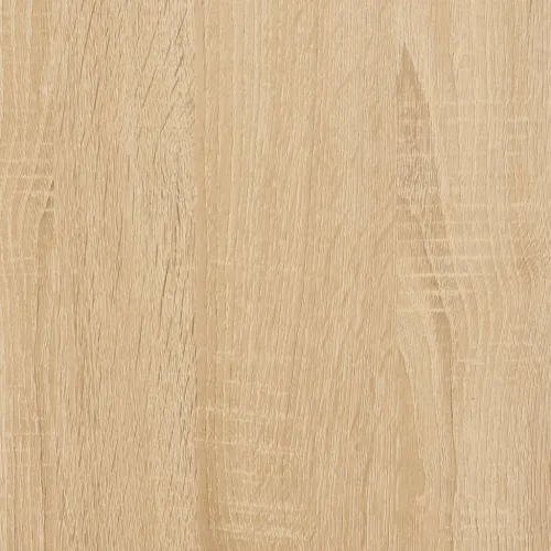 Visoka komoda hrasta sonome 69,5x34x180cm od konstruiranog drva - sonoma hrast 1 1 drvena vrata 3 ladice Sonoma hrast Cijena