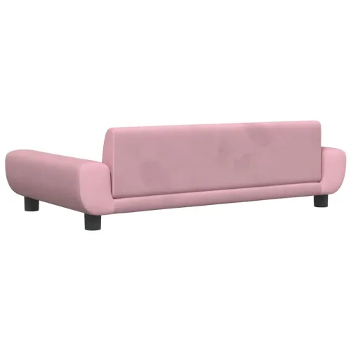 Krevet za pse ružičasti 100 x 54 x 33 cm baršunasti - Ružičasta 100 x 54 x 33 cm Cijena
