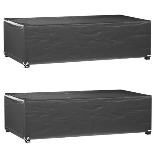 Navlake za vrtni namještaj 2 kom 8 ušica 125x70x35cm pravokutne - 125 x 70 x 35 cm 2 Cijena
