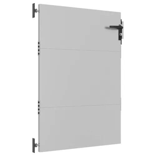 Dvorišna vrata - Vrtna vrata 85 x 125 cm od čelika COR-TEN - 85 x 125 cm 85 x 125 cm Rđa Cijena