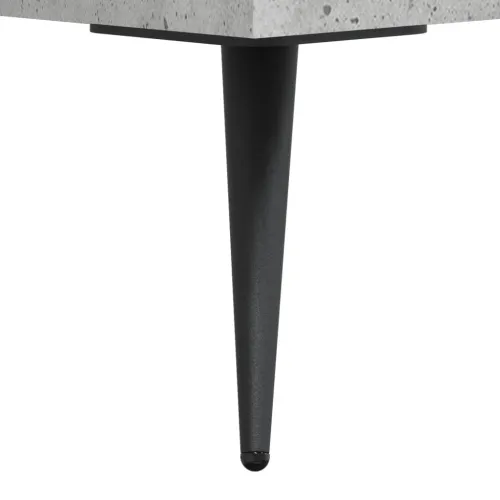 Visoka komoda siva betona 34,5x34x180 cm od konstruiranog drva - Beton siva 1 1 vrata Cijena