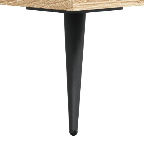Visoka komoda hrasta sonome 34,5x34x180cm od konstruiranog drva - sonoma hrast 1 1 vrata Cijena