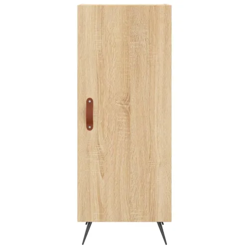 Visoka komoda hrasta sonome 34,5x34x180cm od konstruiranog drva - sonoma hrast 1 1 vrata Cijena