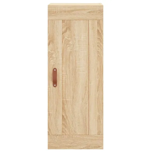 Visoka komoda hrasta sonome 34,5x34x180cm od konstruiranog drva - sonoma hrast 1 1 vrata Cijena