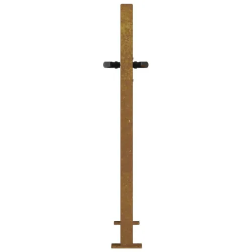Dvorišna vrata - Vrtna vrata 100x75 cm Corten čelik - 100 x 75 cm 100 x 75 cm Rđa Cijena