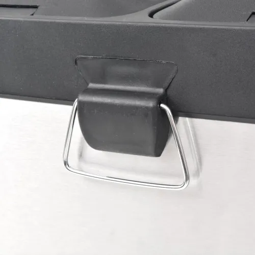 Reciklažna kanta za smeće s papučicama nehrđajući čelik 36 L - 2 x 18 l Cijena