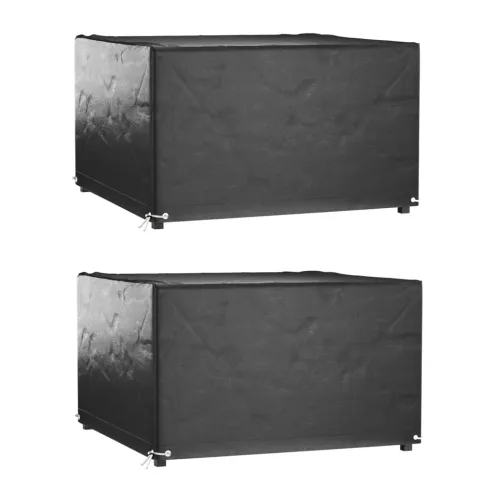 Navlake za vrtni namještaj 2 kom 8 ušica 125x125x75cm kvadratne - 125 x 125 x 75 cm 2 Cijena