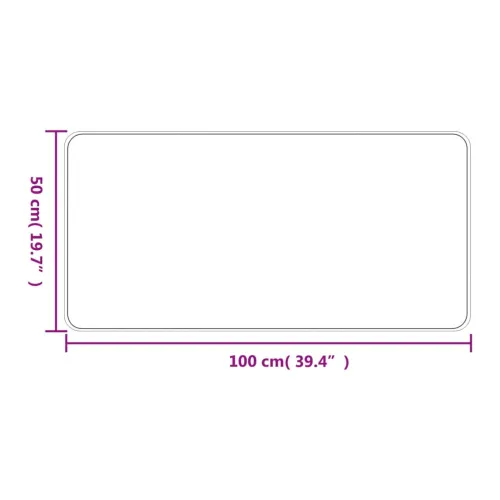 Tepih-staza s izgledom sisala antracit 50 x 100 cm - Antracit 50 x 100 cm Cijena