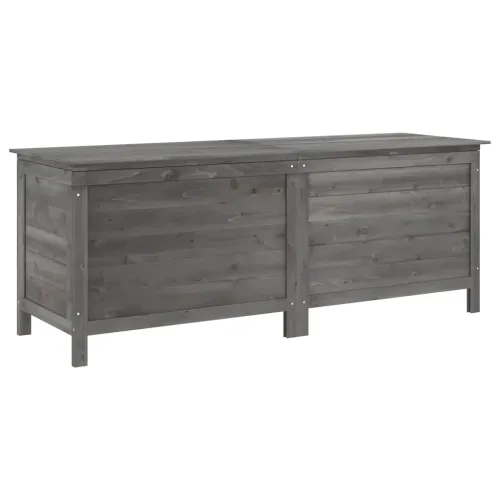 Vrtna kutija za pohranu antracit 150 x 50 x 56,5 cm od jelovine - Antracit 150 x 50 x 56.5 cm Antracit 150 x 50 x 56.5 cm Cijena