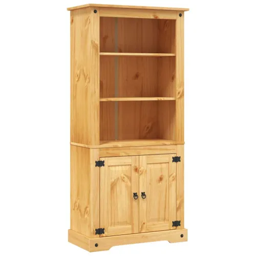 Kredenc od borovine meksički asortiman Corona 80 x 40 x 170 cm - Smeđa 1 1 Smeđa Cijena