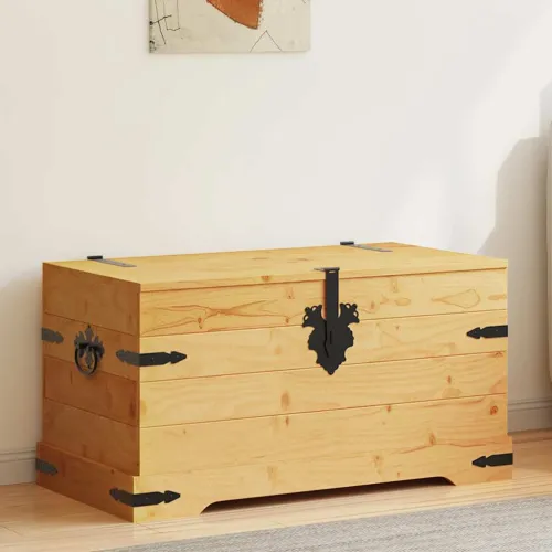 Škrinja za pohranu meksički bor asortiman Corona 91x49,5x47 cm Cijena