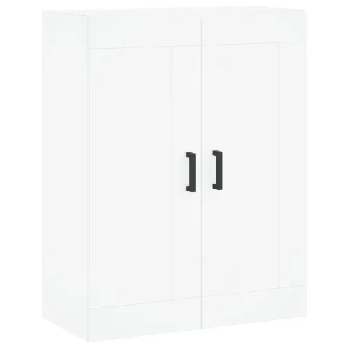 Visoka komoda bijela 69,5x34x180 cm konstruirano drvo - Bijela 1 3 ladice Cijena