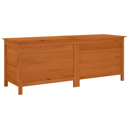 Vrtna kutija za pohranu smeđa 150x50x56,5 cm masivna jelovina - Svjetlosmeđa 150 x 50 x 56.5 cm Svjetlosmeđa 150 x 50 x 56.5 cm Cijena