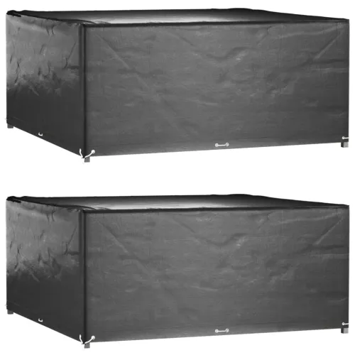 Navlake za vrtni namještaj 2 kom 205 x 205 x 90 cm četvrtaste - 205 x 205 x 90 cm 2 Cijena