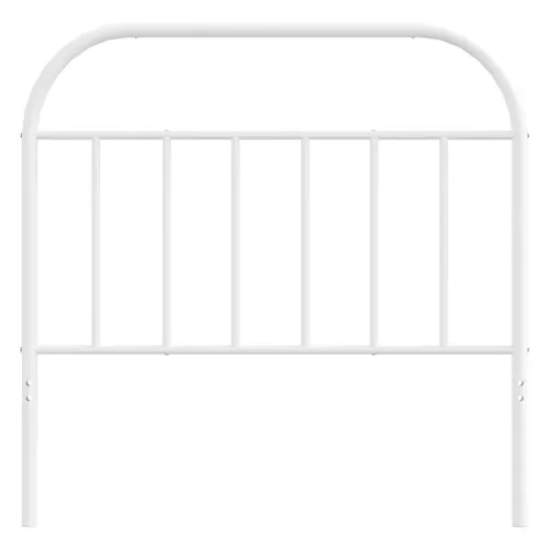 Metalno zamjensko uzglavlje bijelo 100 cm - Bijela 100 cm 1 Cijena