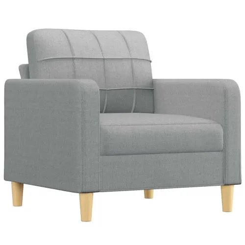 Fotelja svjetlosiva 60 cm od tkanine - Svjetlosiva 60 cm Svjetlosiva 60 cm Cijena