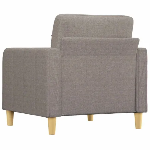 Fotelja smeđesiva 60 cm od tkanine - Sivo-smeđa 60 cm Cijena