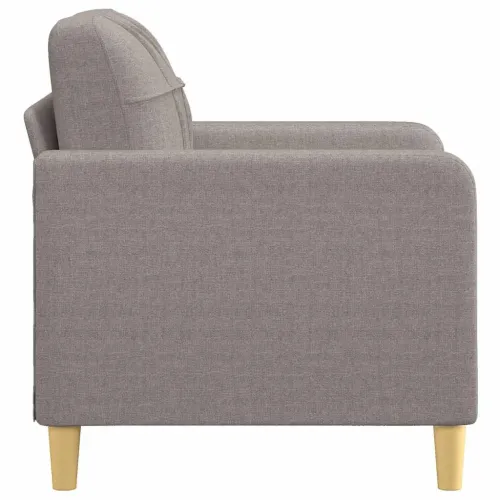 Fotelja smeđesiva 60 cm od tkanine - Sivo-smeđa 60 cm Cijena