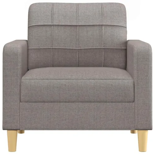 Fotelja smeđesiva 60 cm od tkanine - Sivo-smeđa 60 cm Cijena