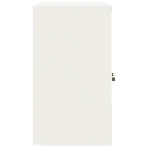 Ormarić za spise bijeli 90 x 40 x 70 cm čelični - Bijela 90 x 40 x 70 cm 1 Cijena