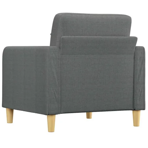 Fotelja tamnosiva 60 cm tkanina - Tamno siva 60 cm Cijena