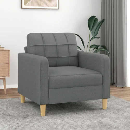 Fotelja tamnosiva 60 cm tkanina - Tamno siva 60 cm Tamno siva 60 cm Cijena