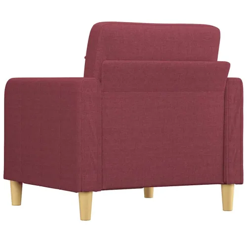 Fotelja crvena boja vina 60 cm od tkanine - Boja crnog vina 60 cm Cijena
