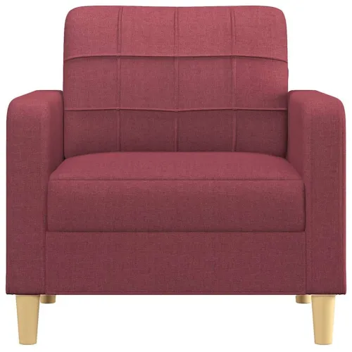 Fotelja crvena boja vina 60 cm od tkanine - Boja crnog vina 60 cm Cijena