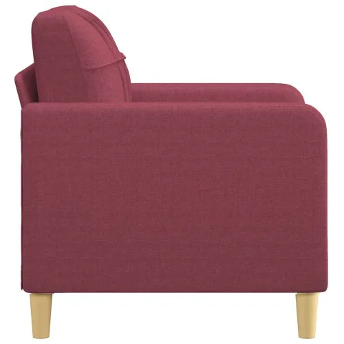 Fotelja crvena boja vina 60 cm od tkanine - Boja crnog vina 60 cm Cijena