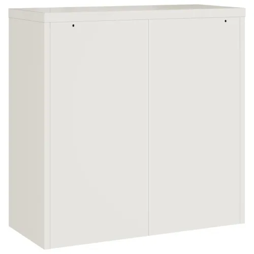 Ormarić za spise bijeli 90 x 40 x 90 cm čelični - Bijela 90 x 40 x 90 cm 1 Cijena