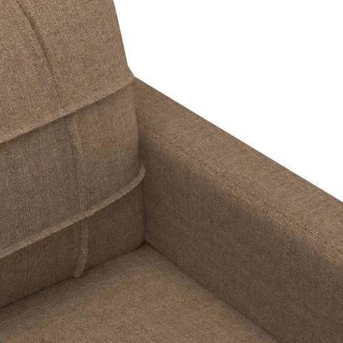 Fotelja smeđa 60 cm od tkanine - Smeđa 60 cm Cijena