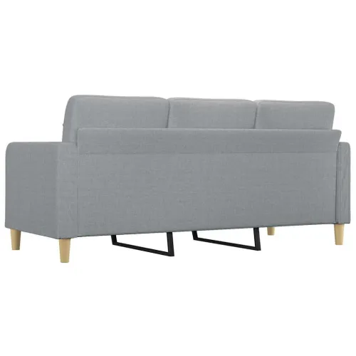 Trosjed od tkanine svjetlosivi 180 cm - Svjetlosiva 180 cm Svjetlosiva 180 cm Cijena